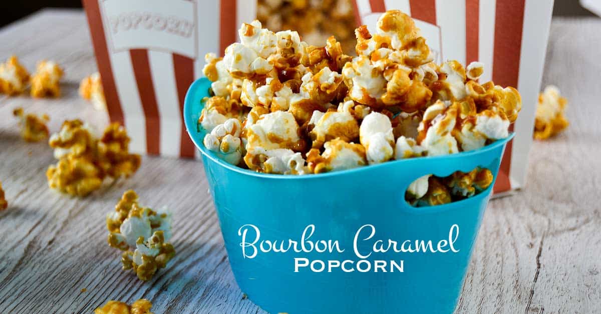 Bourbon Caramel Popcorn