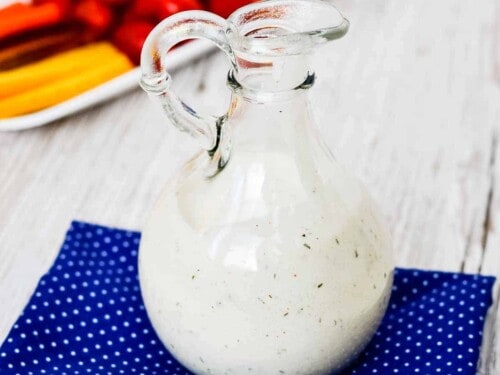 Creamy Garlic Dressing Creamy Garlic Dressing