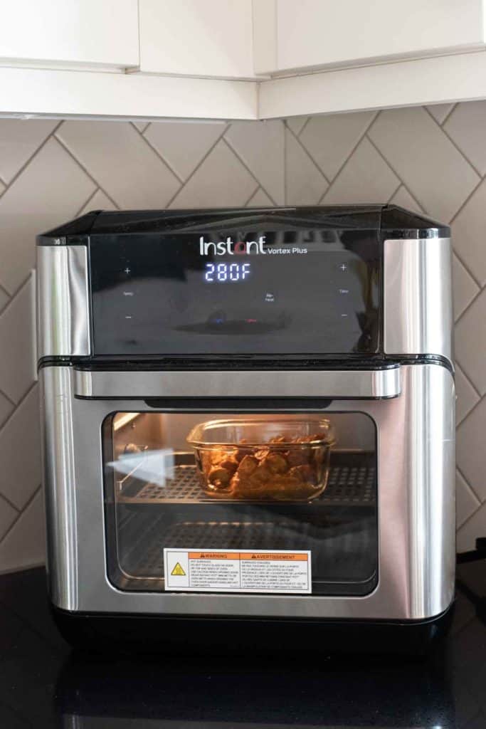 Instant Vortex Plus Air Fryer Oven Review Renee Nicole's Kitchen