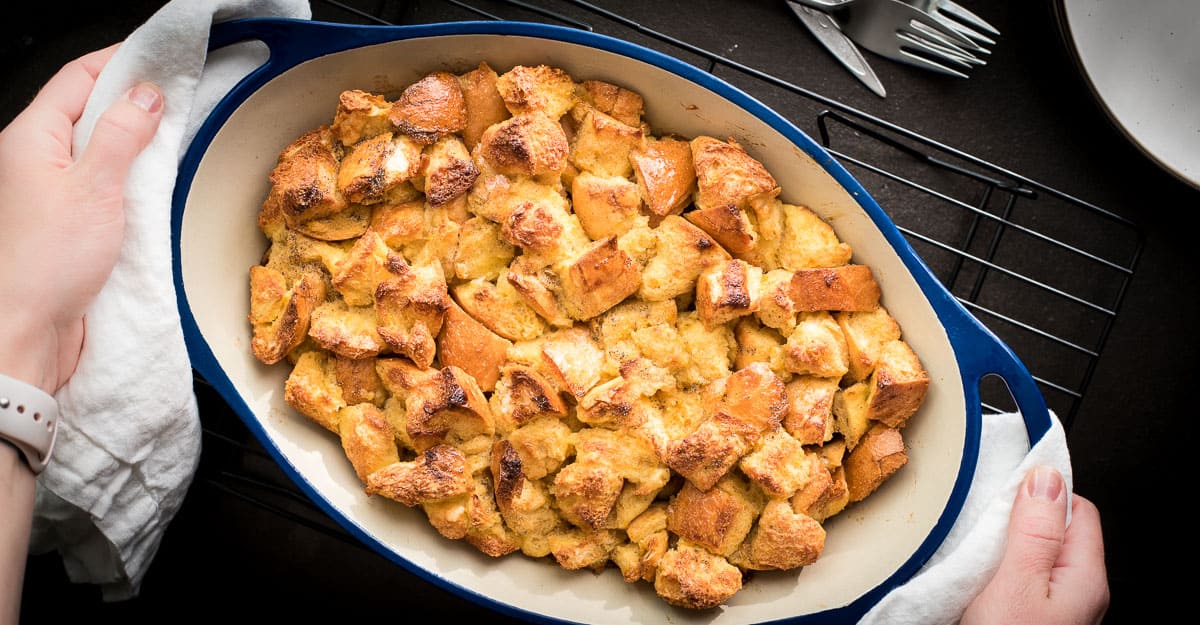 French Toast Casserole.